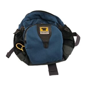 Mountainsmith Tour Lumbar Belt Fanny Day Pack Waist Hiking Blue Bag Swift II